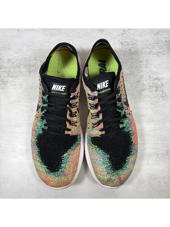 Nike Free RN Flyknit Running Shoes - Men\'s Size 10 - Multicolor main image 9